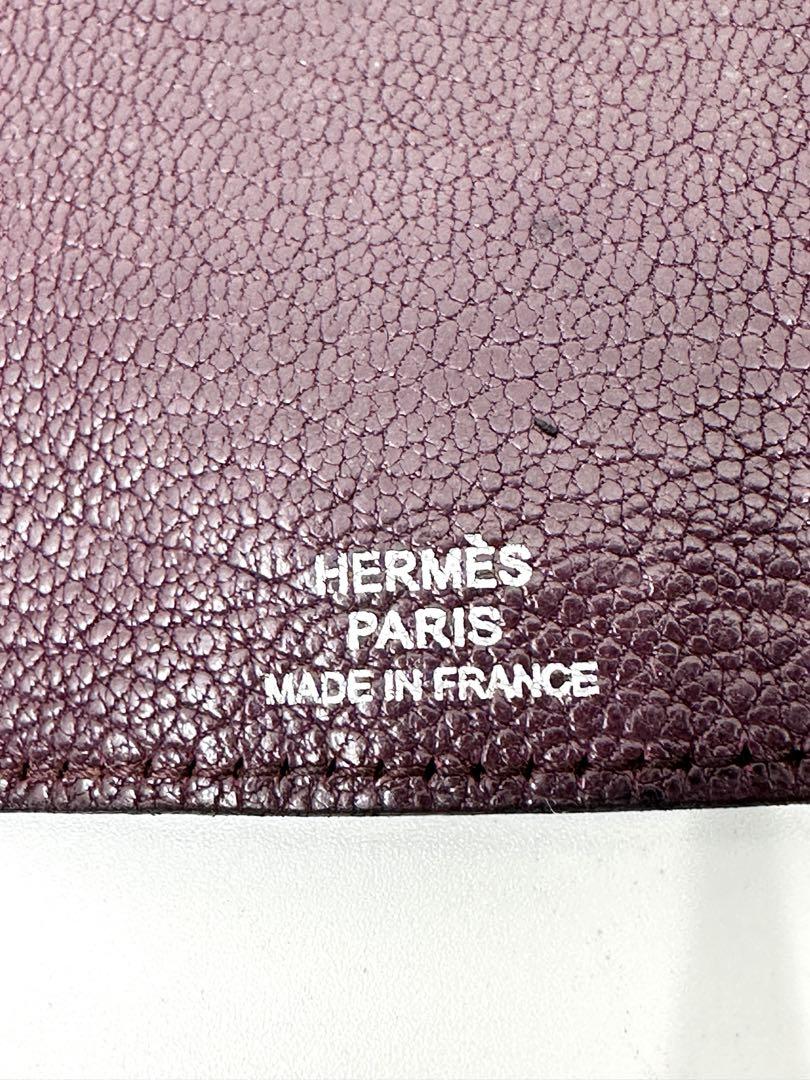 HERMES キーケース ブラック×パープル (C140_23) HERMES キーケース ブラック×パープル (C140_23)