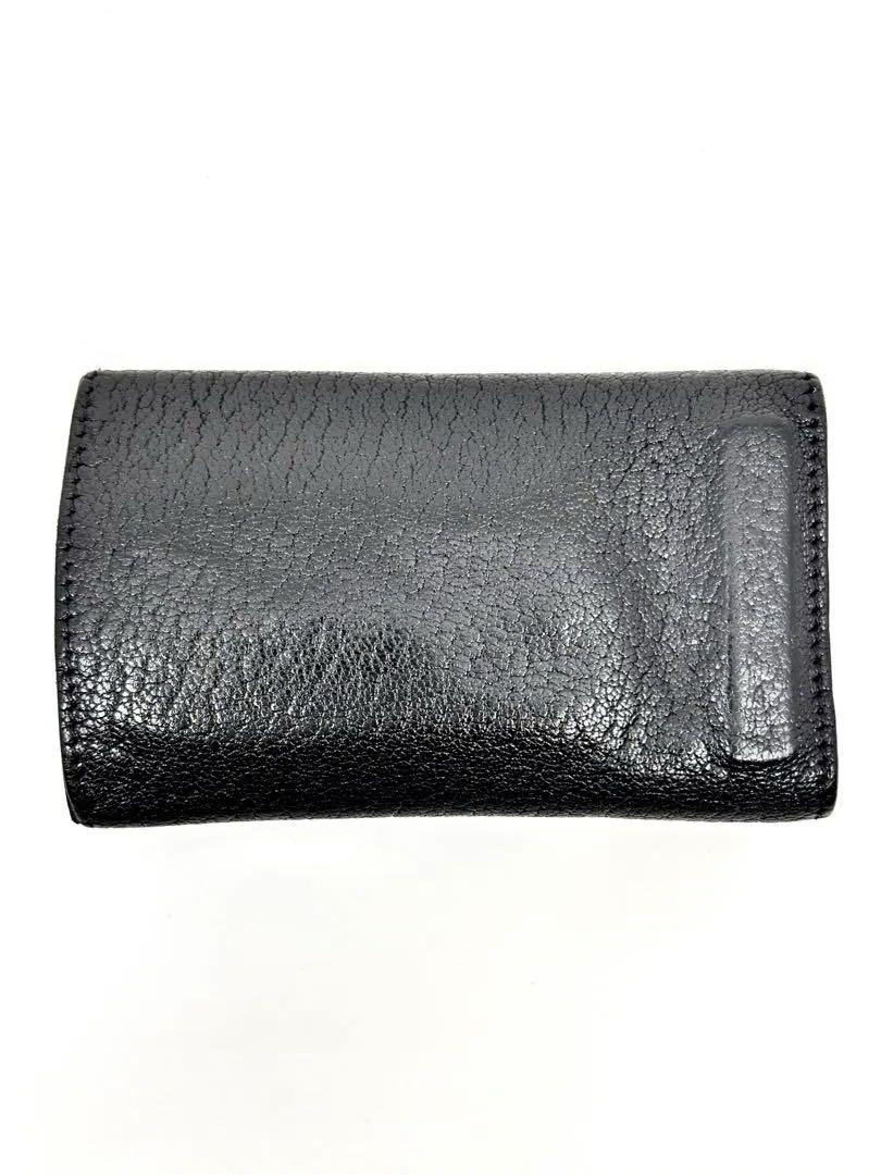 HERMES キーケース ブラック×パープル (C140_23) HERMES キーケース ブラック×パープル (C140_23)