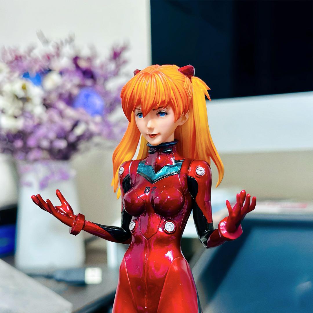 エヴァンゲリオン アスカ・ラングレー ガレージキット 塗装済　完成品
