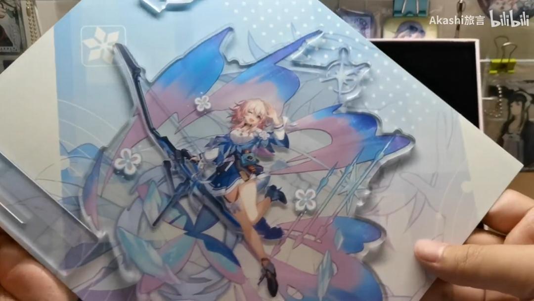 三月なのか キャラクターボックス 崩壊スターレイル 開封済未