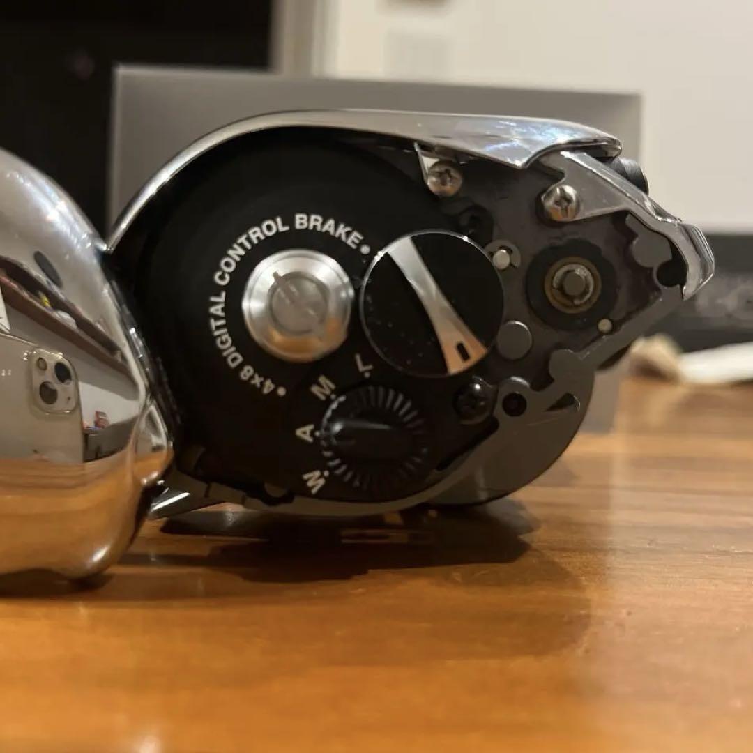 SHIMANO ANTARES DC 7 左ハンドルリール