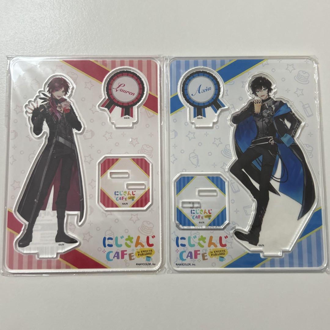 ローレン アクシア アクリルスタンド にじさんじCafe スイパラ ローレン アクシア アクリルスタンド