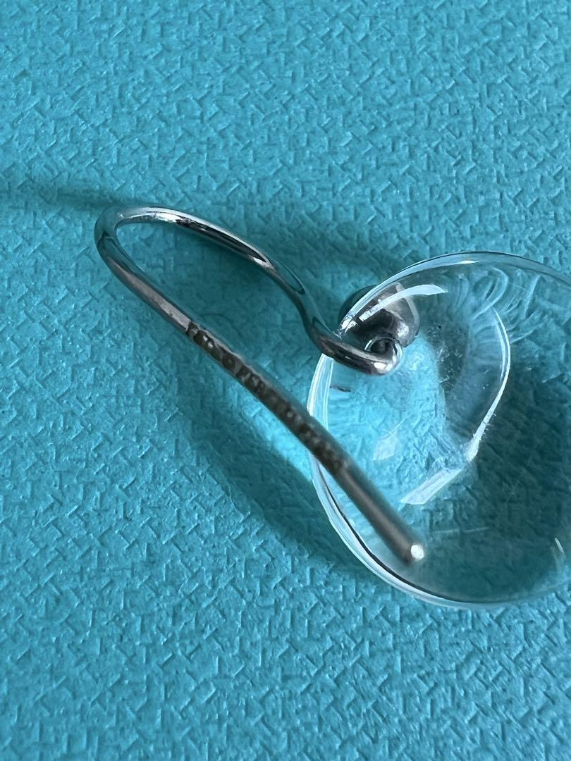 Tiffany ティファニー ロッククリスタル ダイヤ プラチナ ピアス