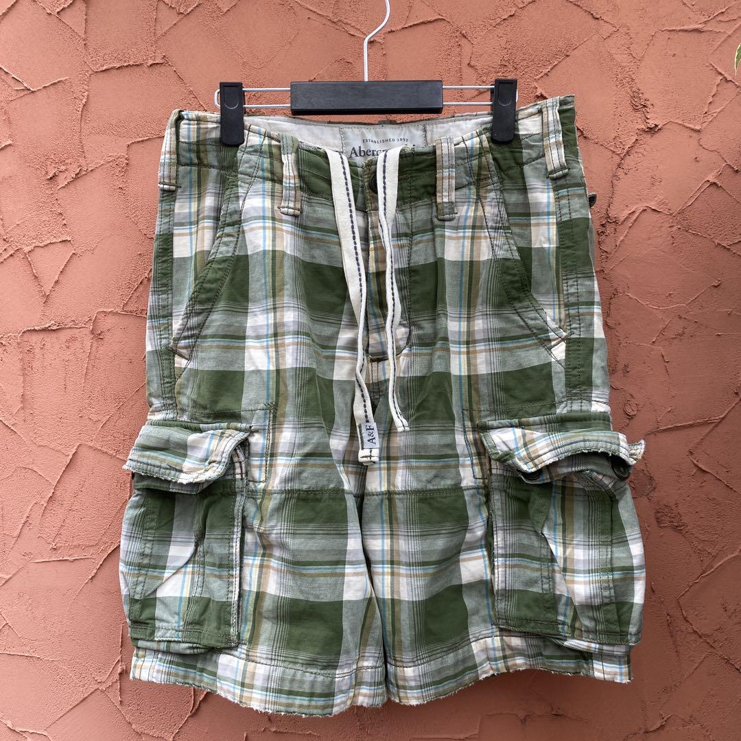幻品　新品高級上陸前　Abercrombie&Fitch上質コットンカーゴ