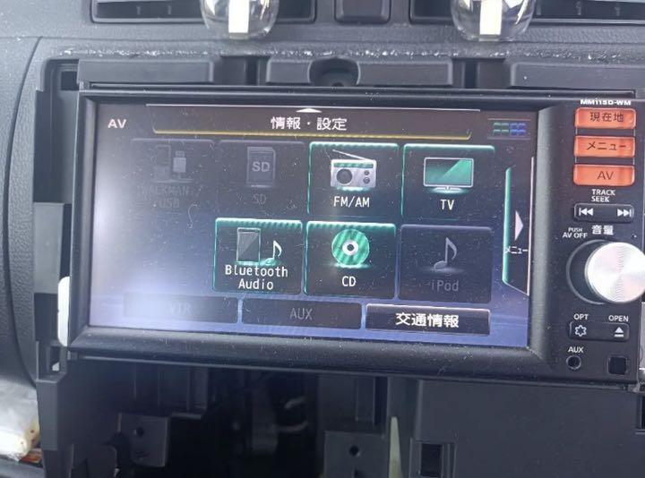 MM-115D-WM 三菱純正カーナビ MM-115D-WM 三菱純正カーナビ