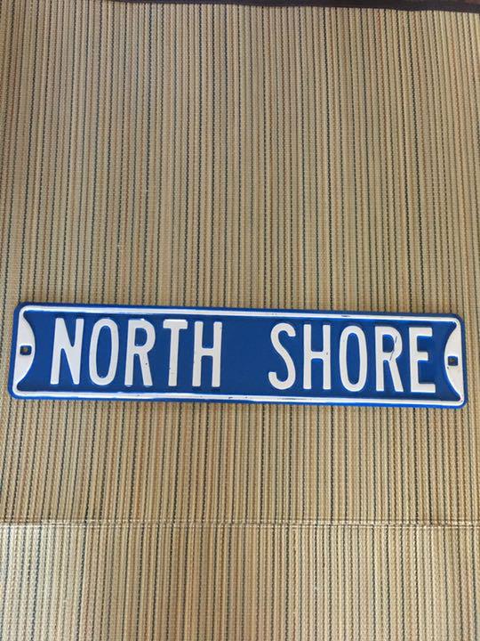 NORTH SHORE ロードサイン　看板