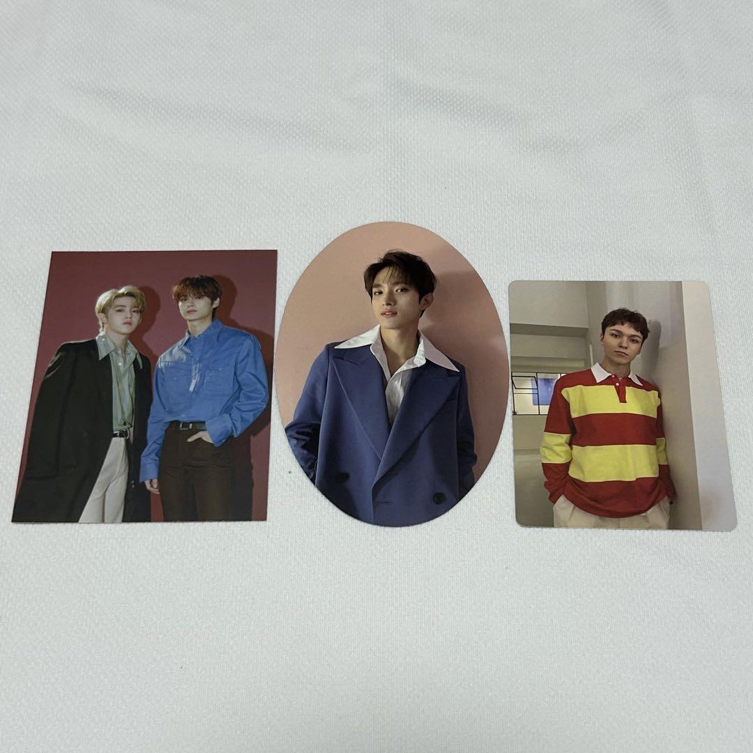 SEVENTEEN semicolon エスクプス トレカ アクスタ SEVENTEEN Semicolon 中国 特典 HMV トレカ エスクプス - メルカリ