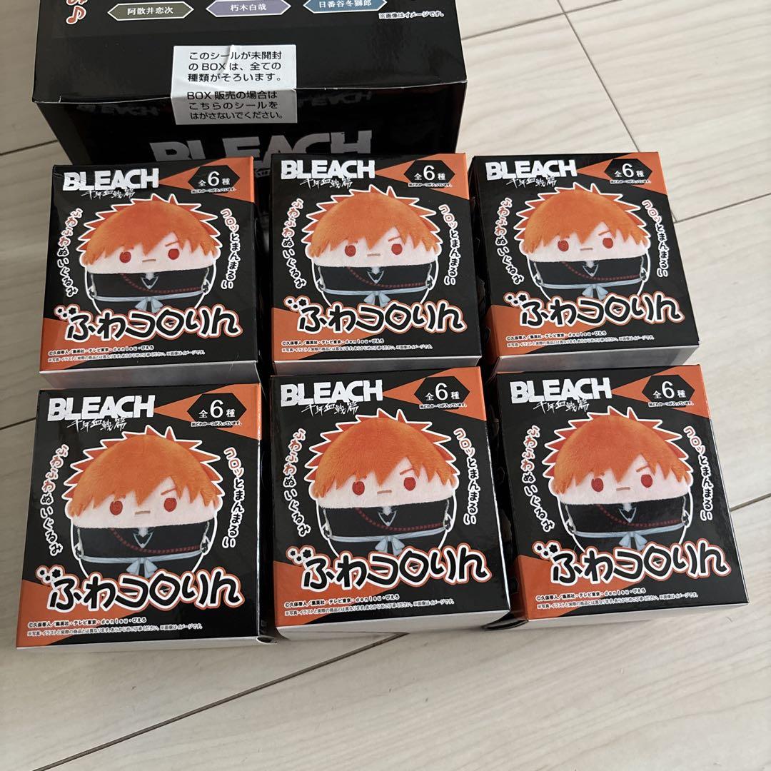 BLEACH 千年血戦篇 ふわコロりん TVアニメ『BLEACH 千年血戦篇』 ふわコロりん | MAXLIMITED
