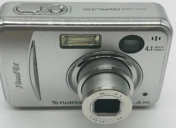 美品 FinePix A345 コンパクト オールド デジカメ コンデジ