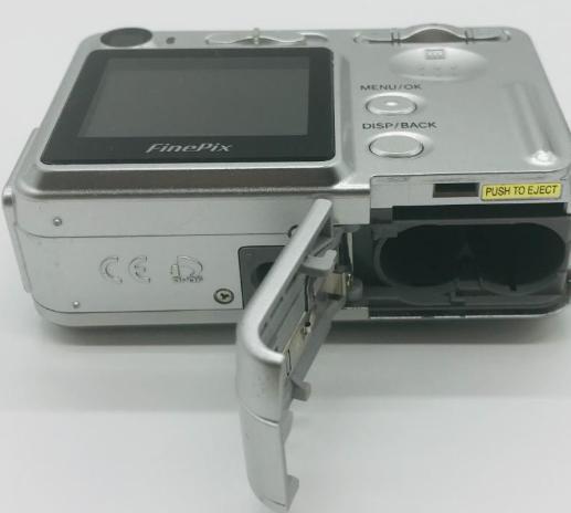 美品 FinePix A345 コンパクト オールド デジカメ コンデジ