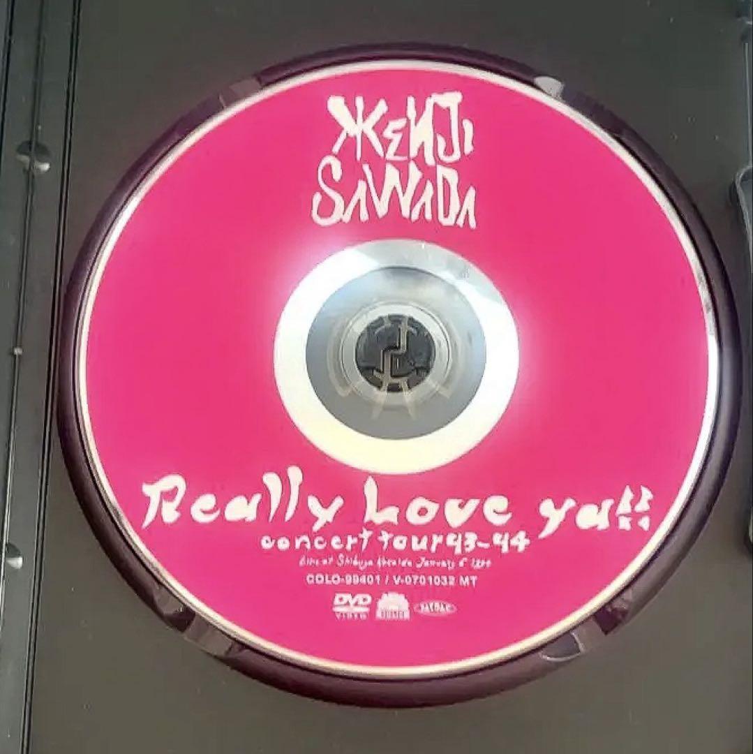 美品・即日発送】DVD 沢田研二 REALLY LOVE YA!! - メルカリ