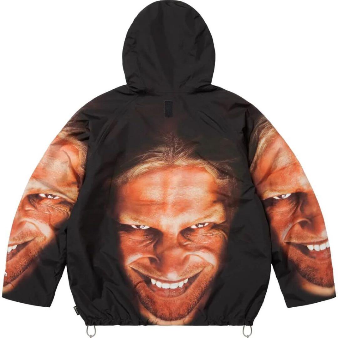 Supreme aphex twin Gore Tex Jacket迷彩
