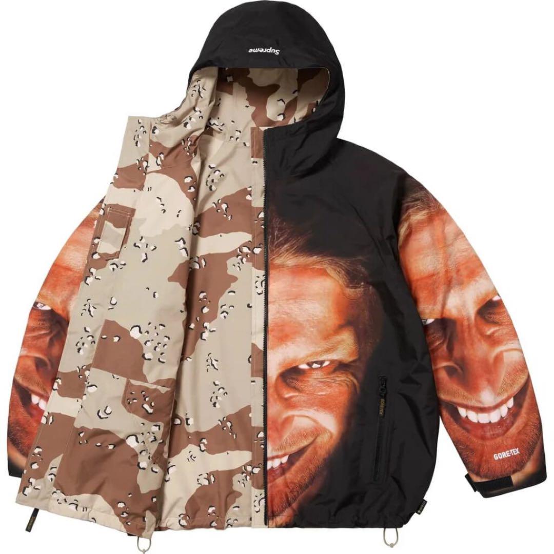 Supreme aphex twin Gore Tex Jacket迷彩