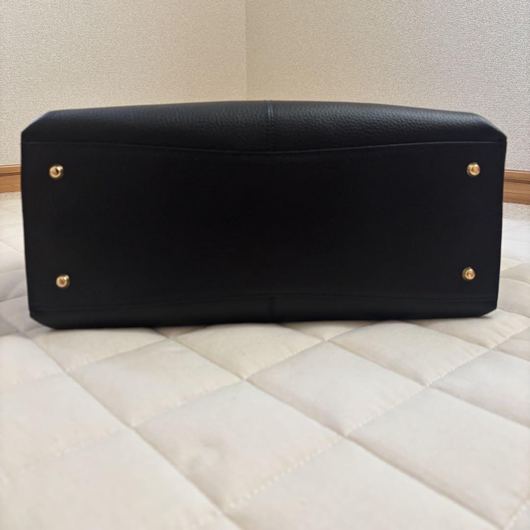 美品 アタオ ファンクヴィ トートバッグ タッセル A4可 ビジネス