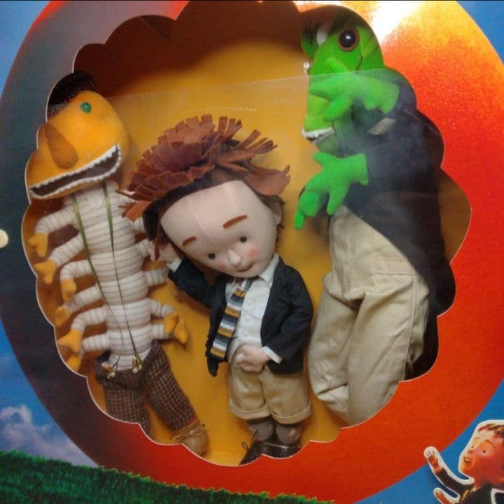 ディズニー ジャイアントピーチ ぬいぐるみセット