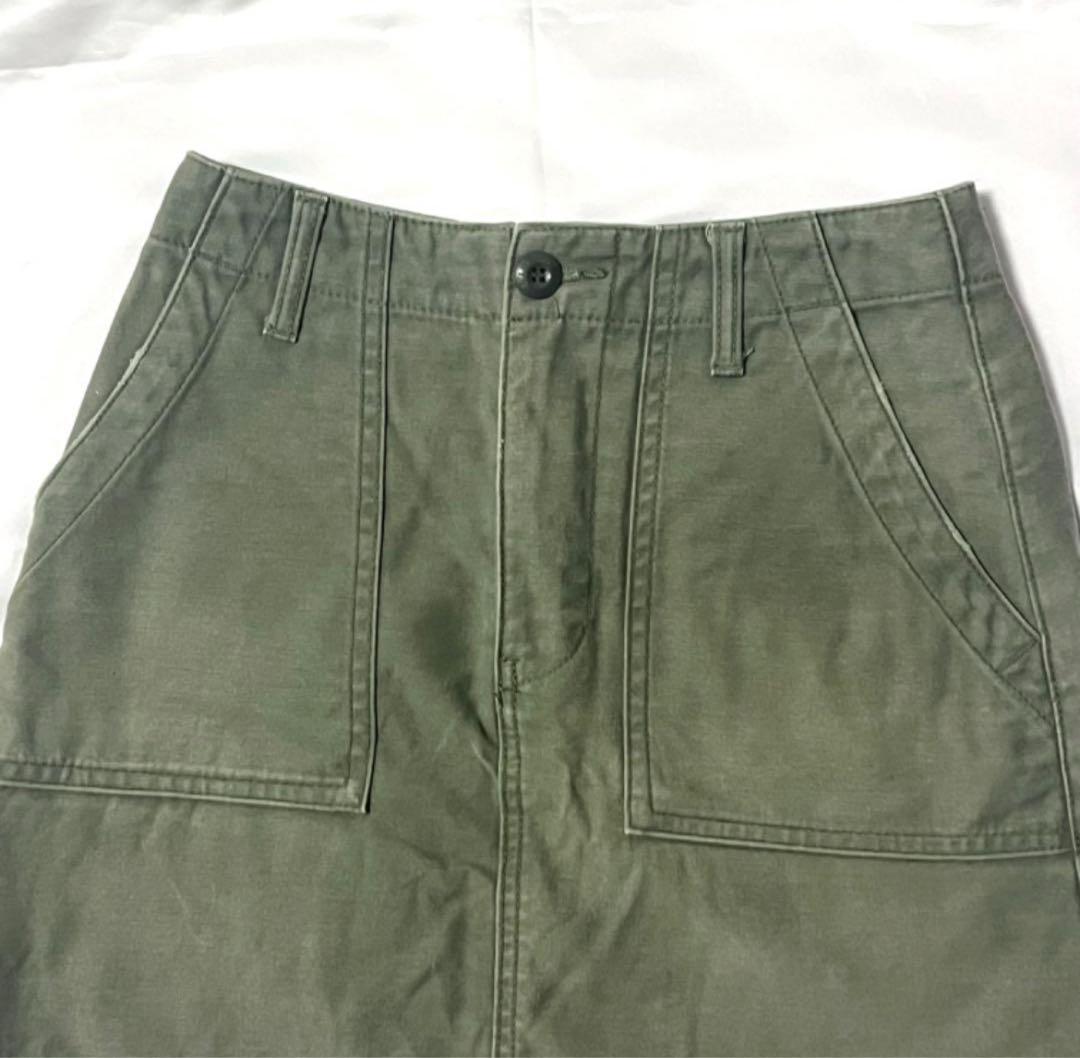 【関税込み】Staud カーキ San Carlos ミニスカート SLY カーキ ミリタリー ミニスカート - メルカリ