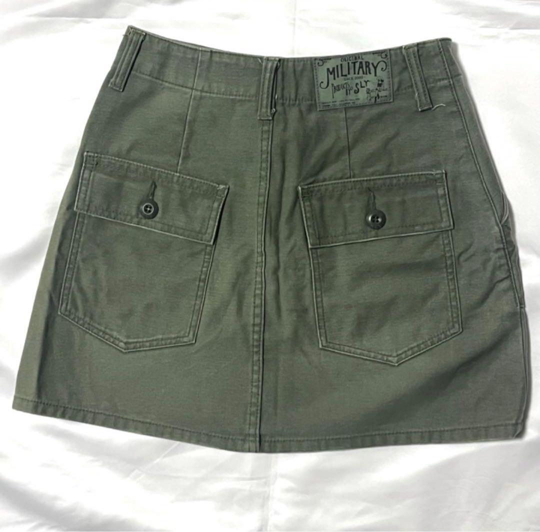 【関税込み】Staud カーキ San Carlos ミニスカート SLY カーキ ミリタリー ミニスカート - メルカリ
