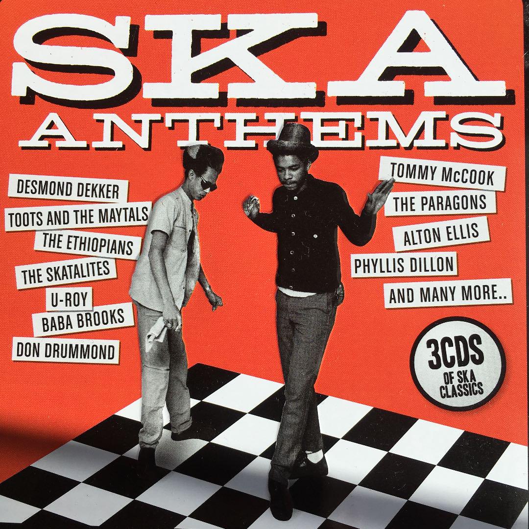 SKA ANTHEMS 3CD オムニバス アルバム - メルカリ