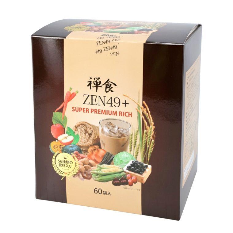 禅食　ZEN49 スーパープレミアムリッチ 56種類　60包　定価10000円
