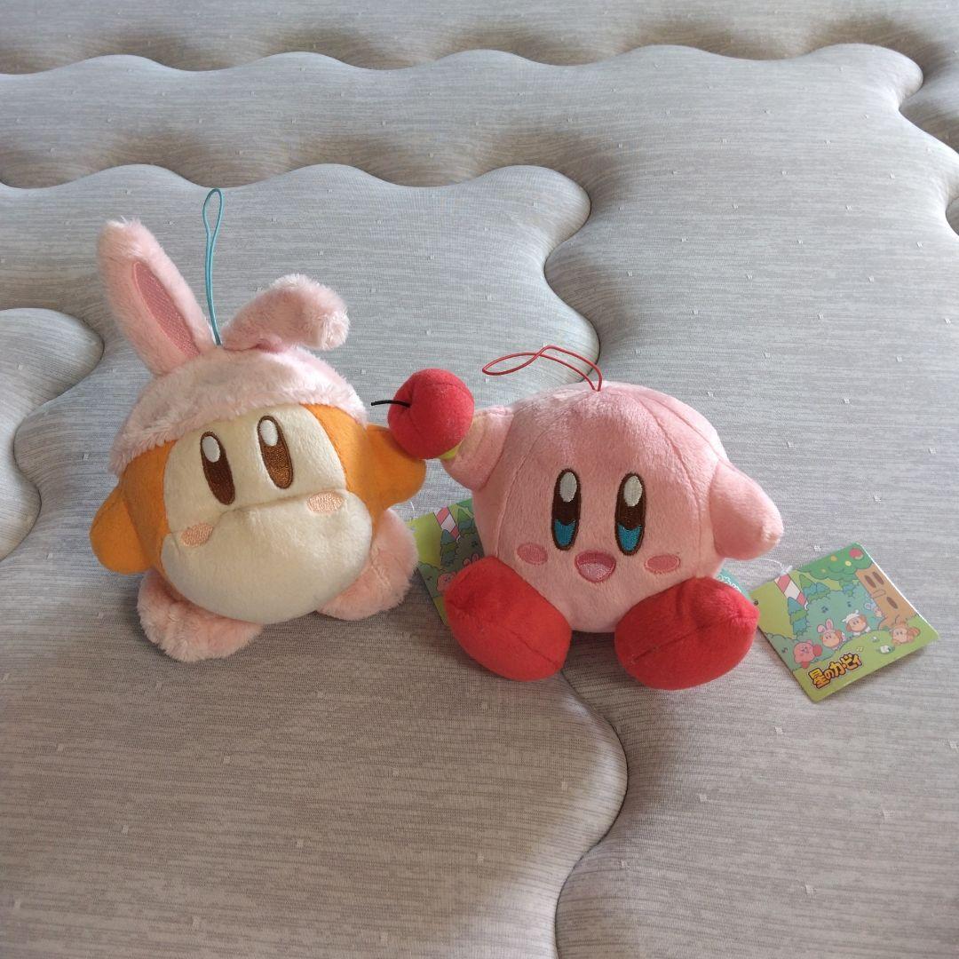 高額売筋】 星のカービィ mini 森のなかよしぬいぐるみ キャラクター