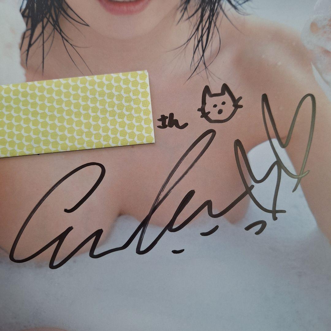 えなこ 直筆サイン入りフォト 限定品