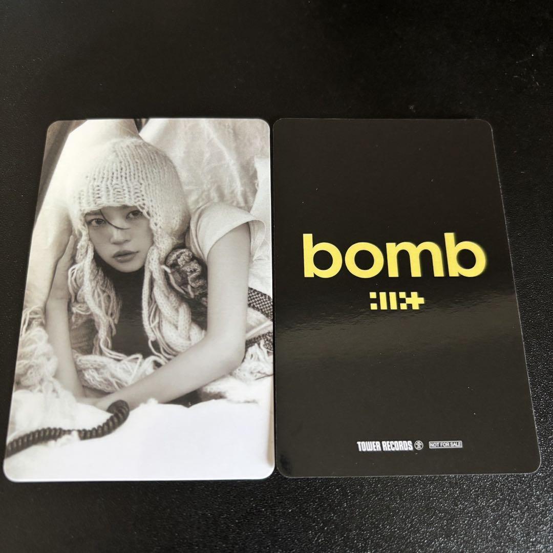 ILLIT 店舗特典 タワレコ モカ ILLIT モカ トレカ bomb タワレコ特典 - メルカリ