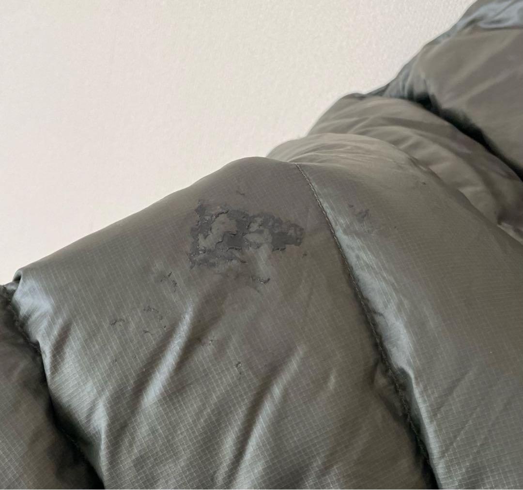 週末限定希少 THE NORTH FACE ヌプシ ダウンベスト XL 緑色