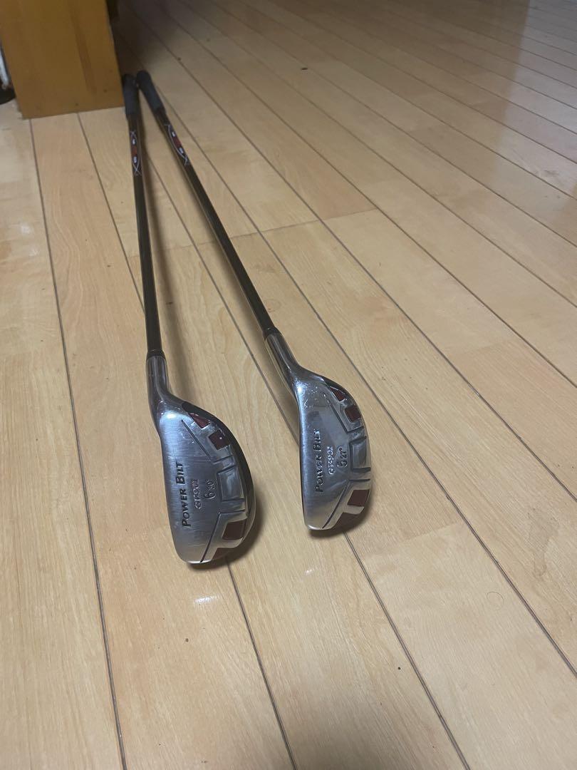 Power Bit アイアンセット 2本UT5番、6番