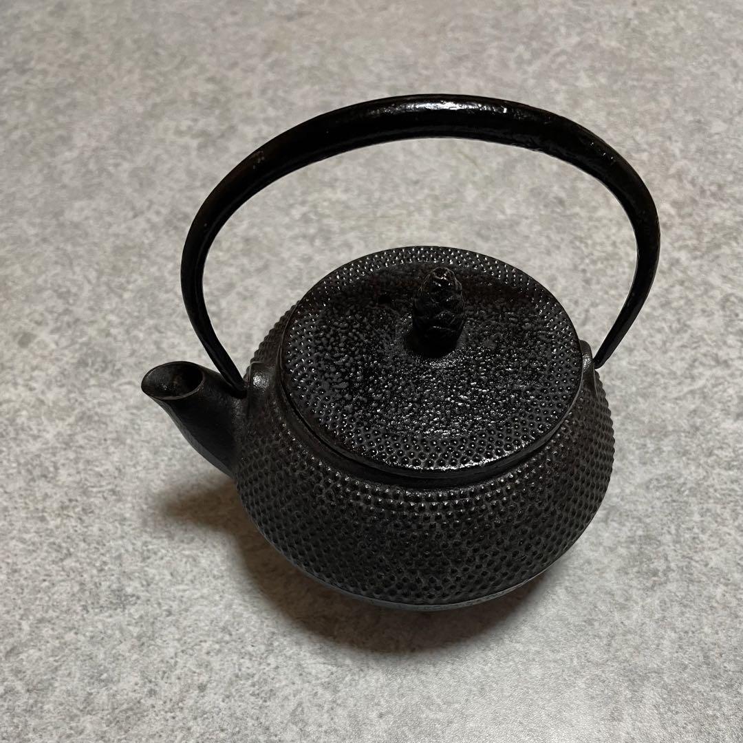 南部急須鉄瓶