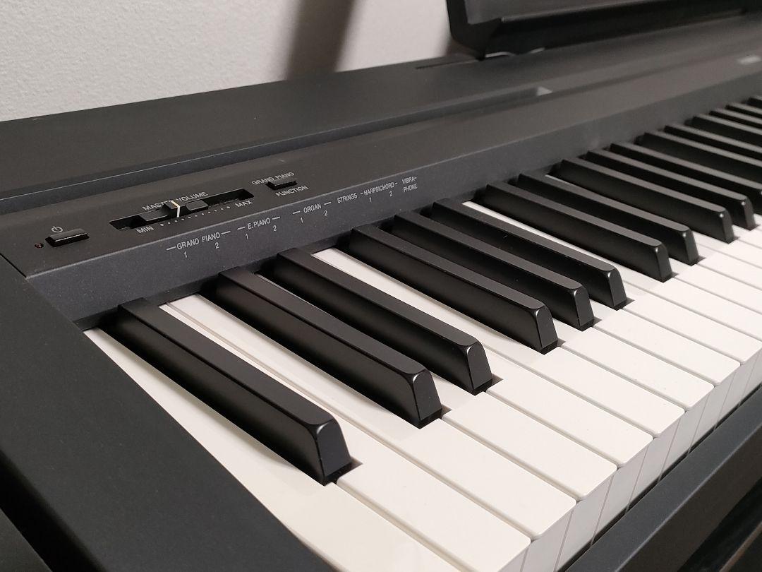 【 YAMAHA ヤマハ P-45B キーボード 電子ピアノ 88鍵盤 】