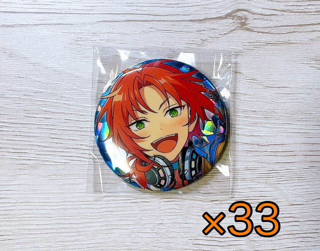 あんスタ 月永レオ ホログラム缶バッジ