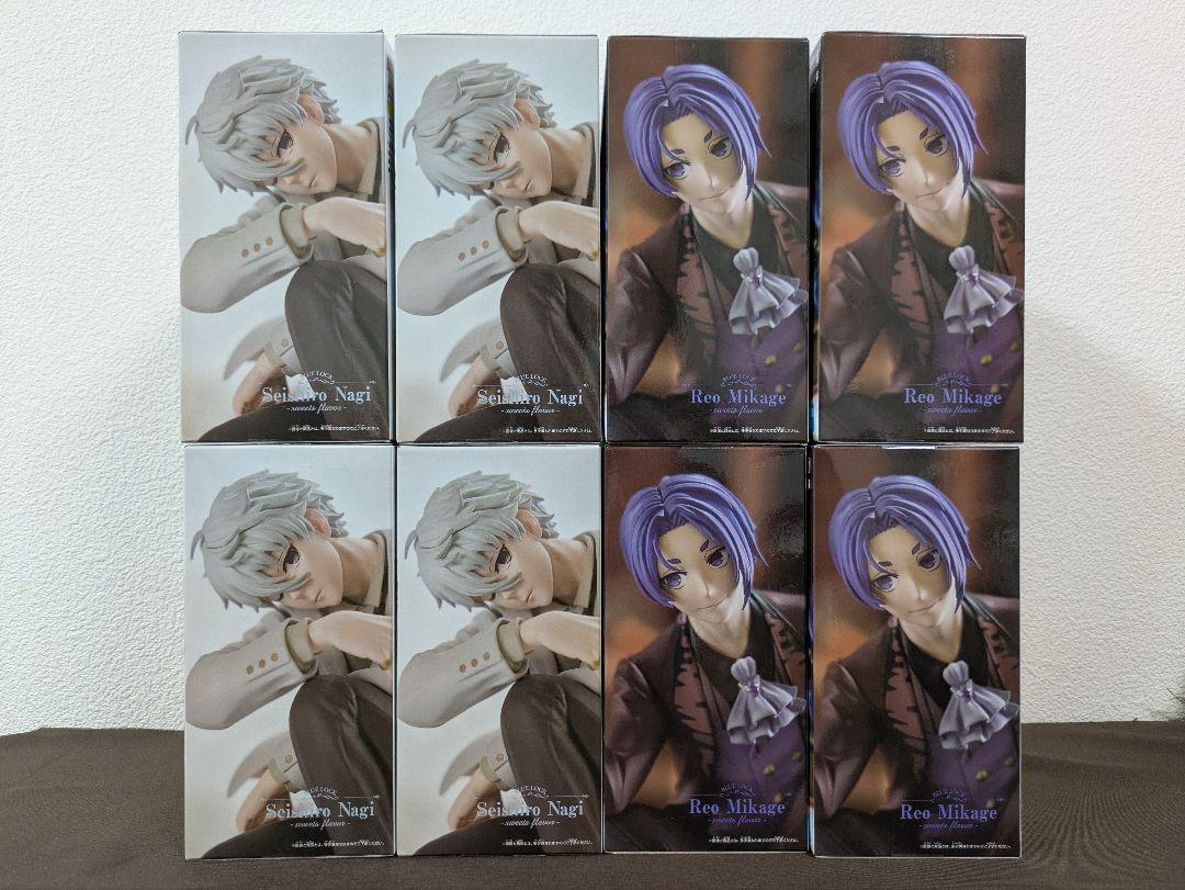 ブルーロック sweets flavor 凪誠士郎 御影玲王 フィギュア8体