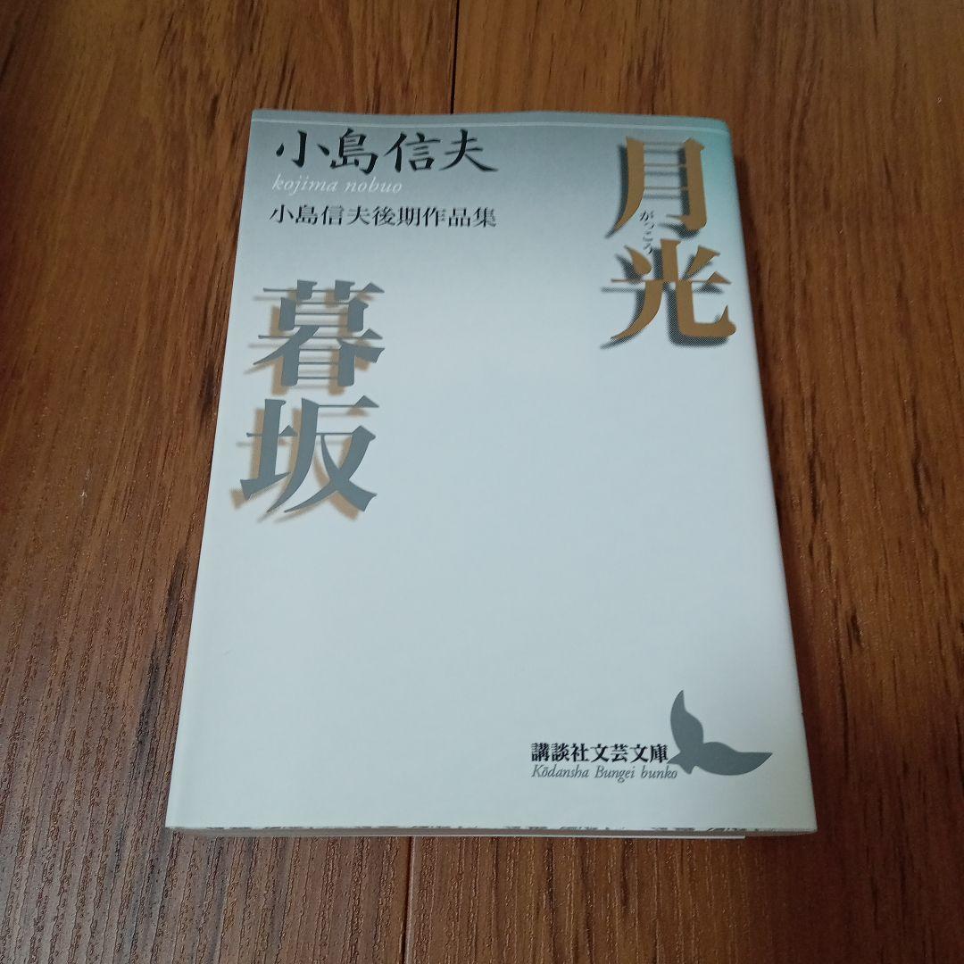 月光・暮坂 小島信夫後期作品集 講談社文芸文庫 - メルカリ 月光・暮坂 小島信夫後期作品集 講談社文芸文庫 - メルカリ