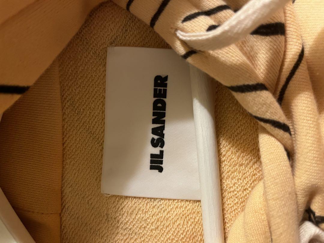 jil sander 22aw hoodie