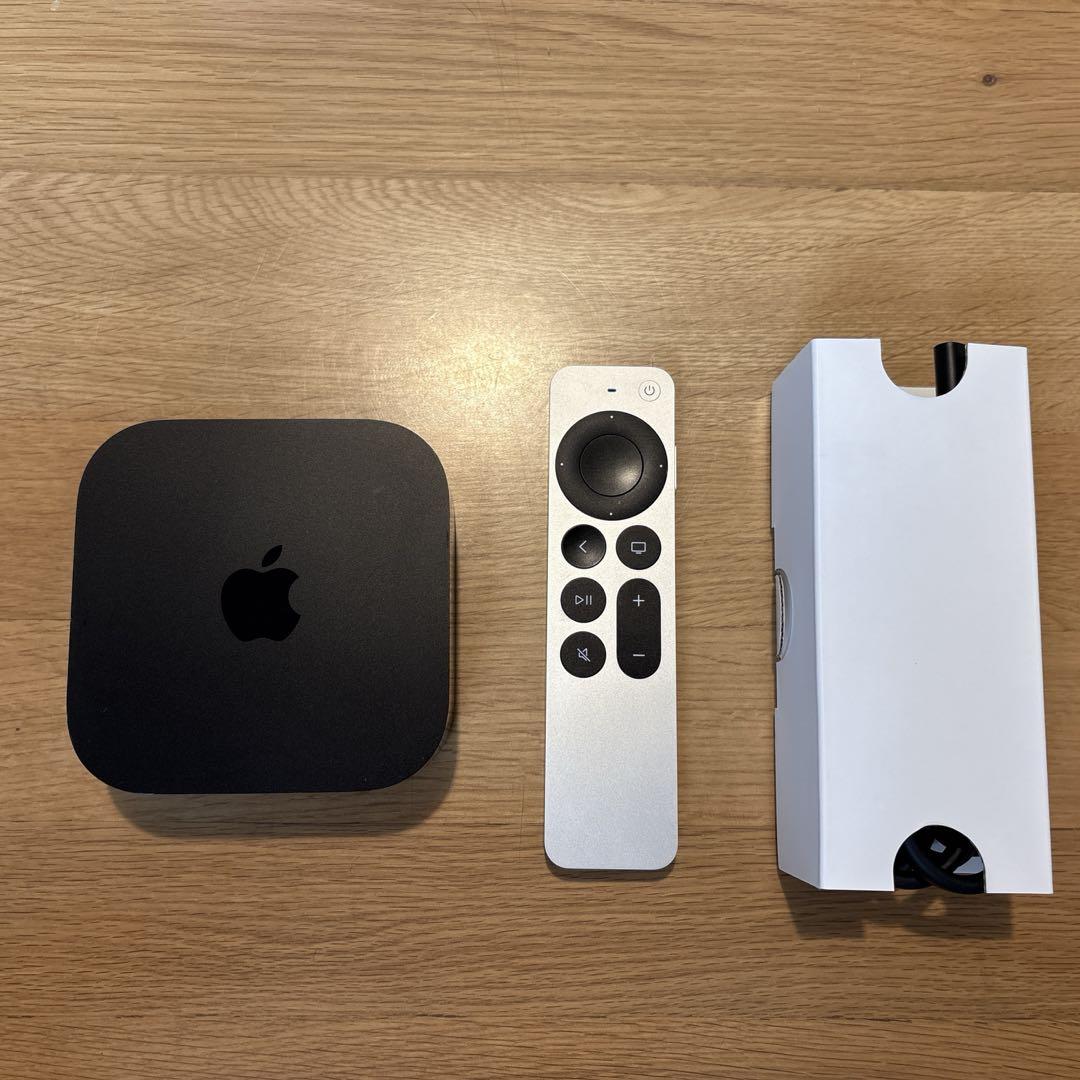 Apple TV 4K （第3世代）MN873J/A 美品 - メルカリ
