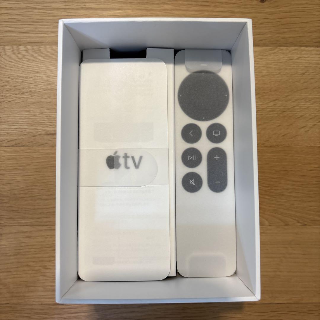 Apple TV 4K （第3世代）MN873J/A 美品 - メルカリ