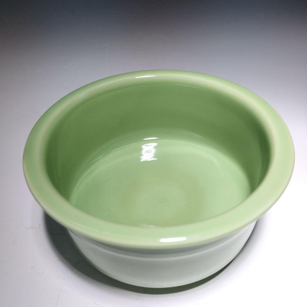 茶道具　天竜寺青磁皆具　手塚祥堂作　 3点　杓立欠品　共箱　美品