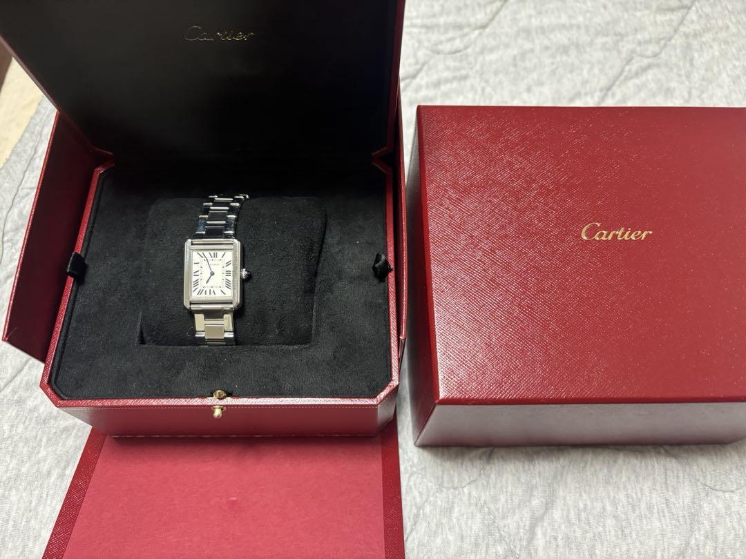⭐︎Cartier カルティエ　タンクソロ　SM クォーツ　SS ⭐︎