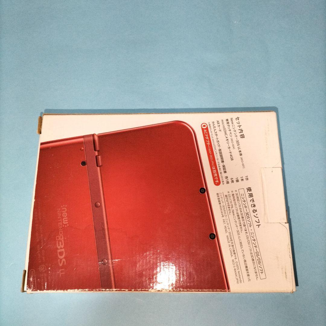 NEW3DSLL 未使用 未開封 メタリックレッド by メルカリ NEW3DSLL 未使用 未開封 メタリックレッド by メルカリ