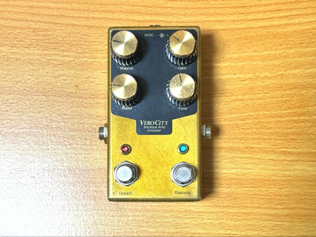 ギター VeroCity Effects Pedals king of rock