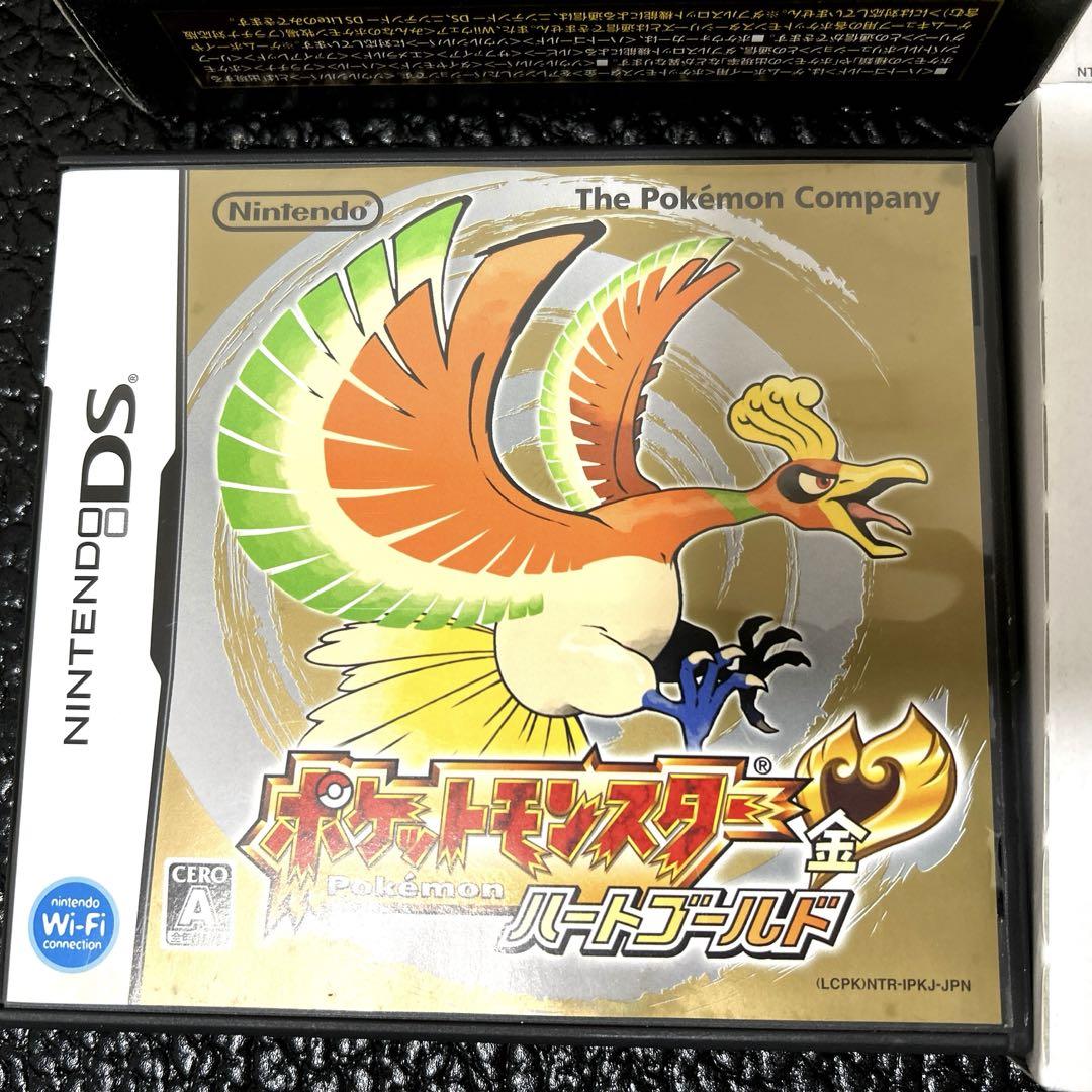 【箱付き】任天堂 ポケットモンスター ハートゴールド