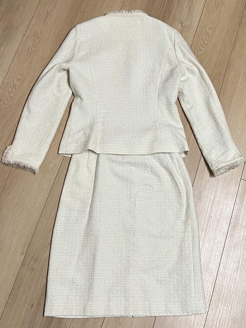 美品★B MING by Beams ジャケット　セレモニースーツ　ツイード