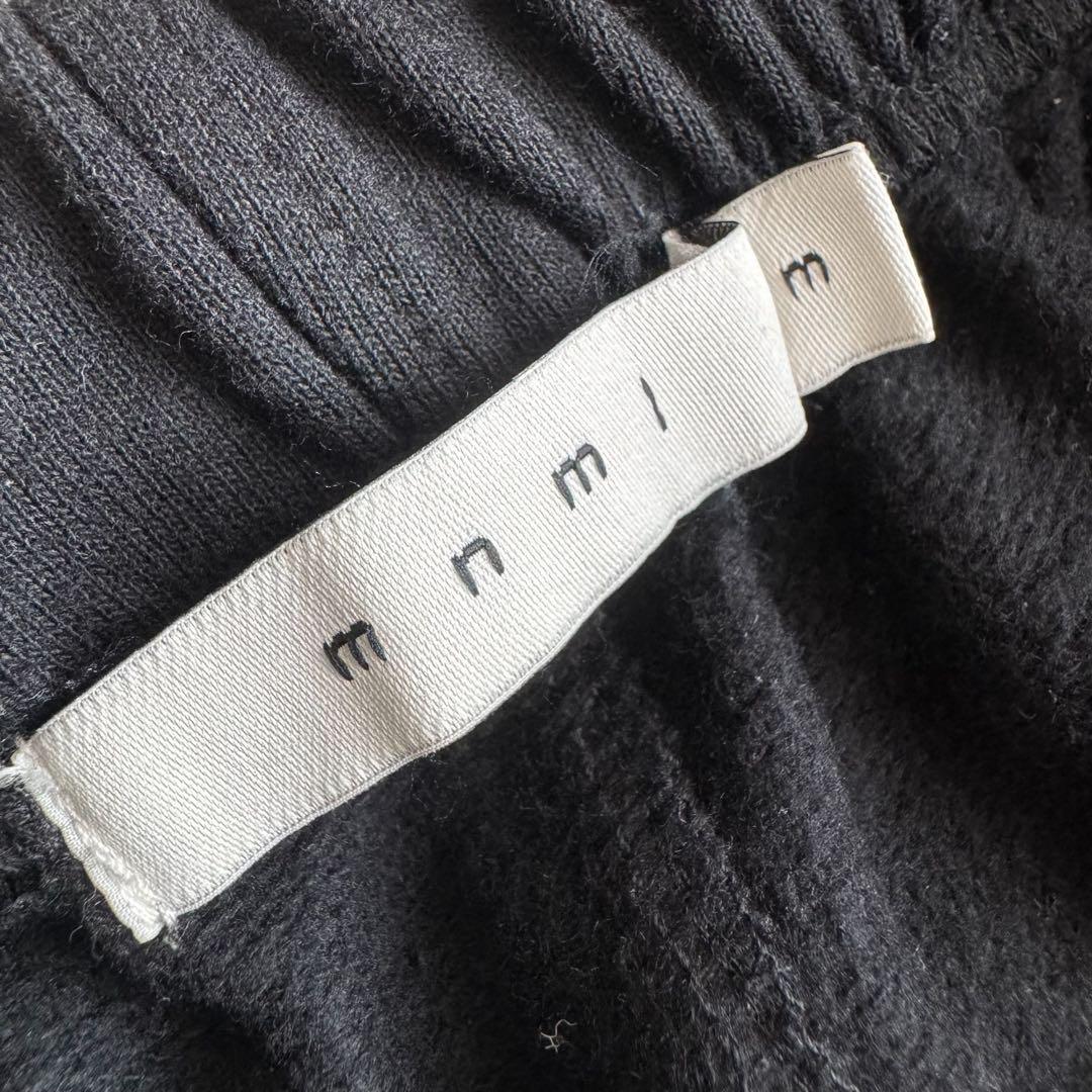 ☆MNML☆ 再入荷！コントラスト ブーツカット スウェットパンツ MNML】コントラスト ブーツカット スウェットパンツ グレー
