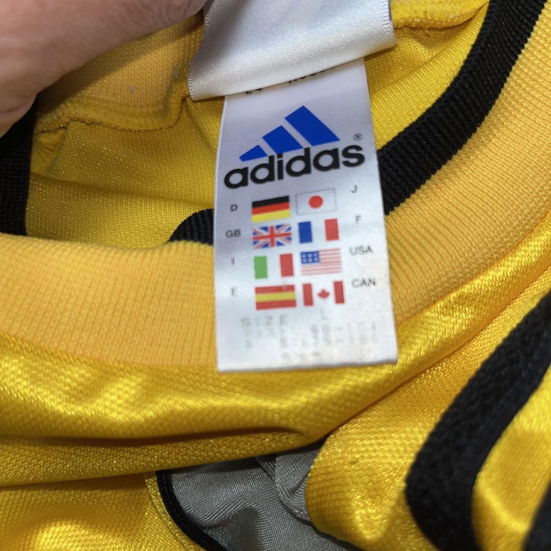 サッカーキーパーユニフォーム　アディダス　XOとL