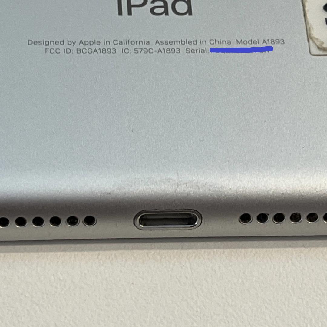 バッテリー検証あり】iPad 第6世代 WiFi 128GB シルバー