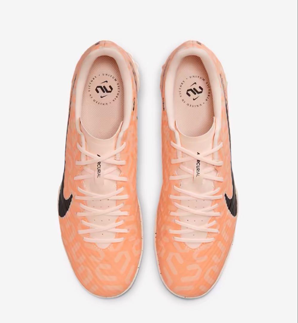 Nike Mercurial フットサルシューズ オレンジ