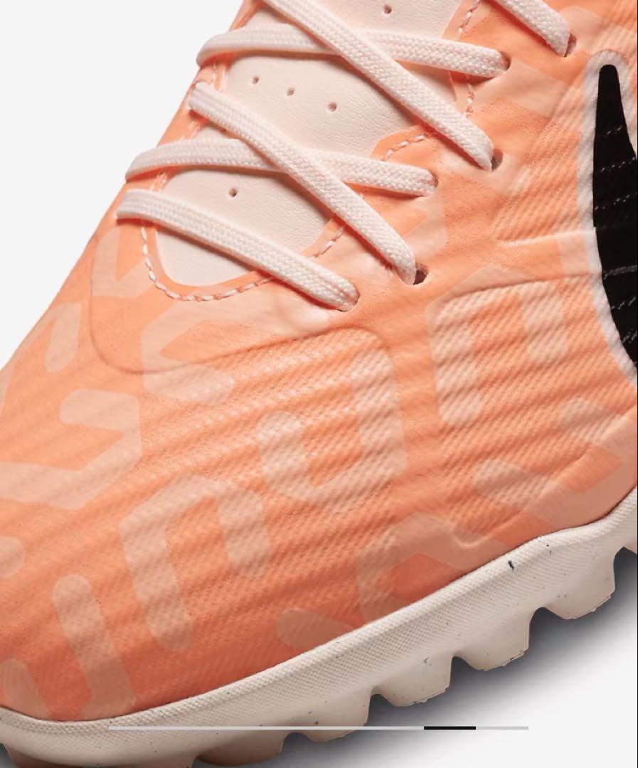 Nike Mercurial フットサルシューズ オレンジ