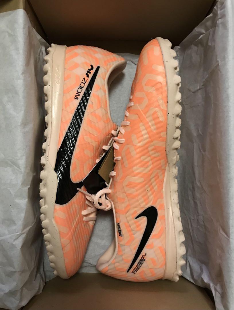 Nike Mercurial フットサルシューズ オレンジ