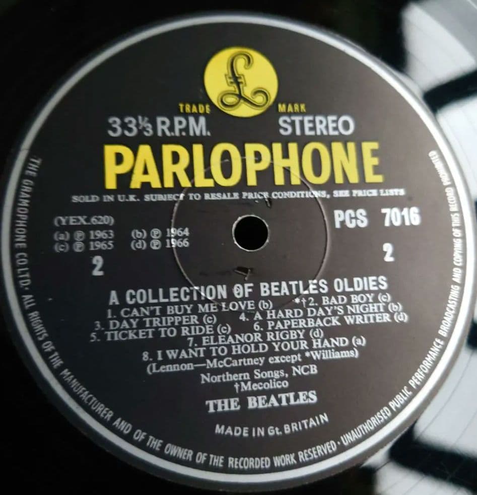 UK盤STEREOバージョン BEATLES Oldies UK盤STEREOバージョン BEATLES Oldies
