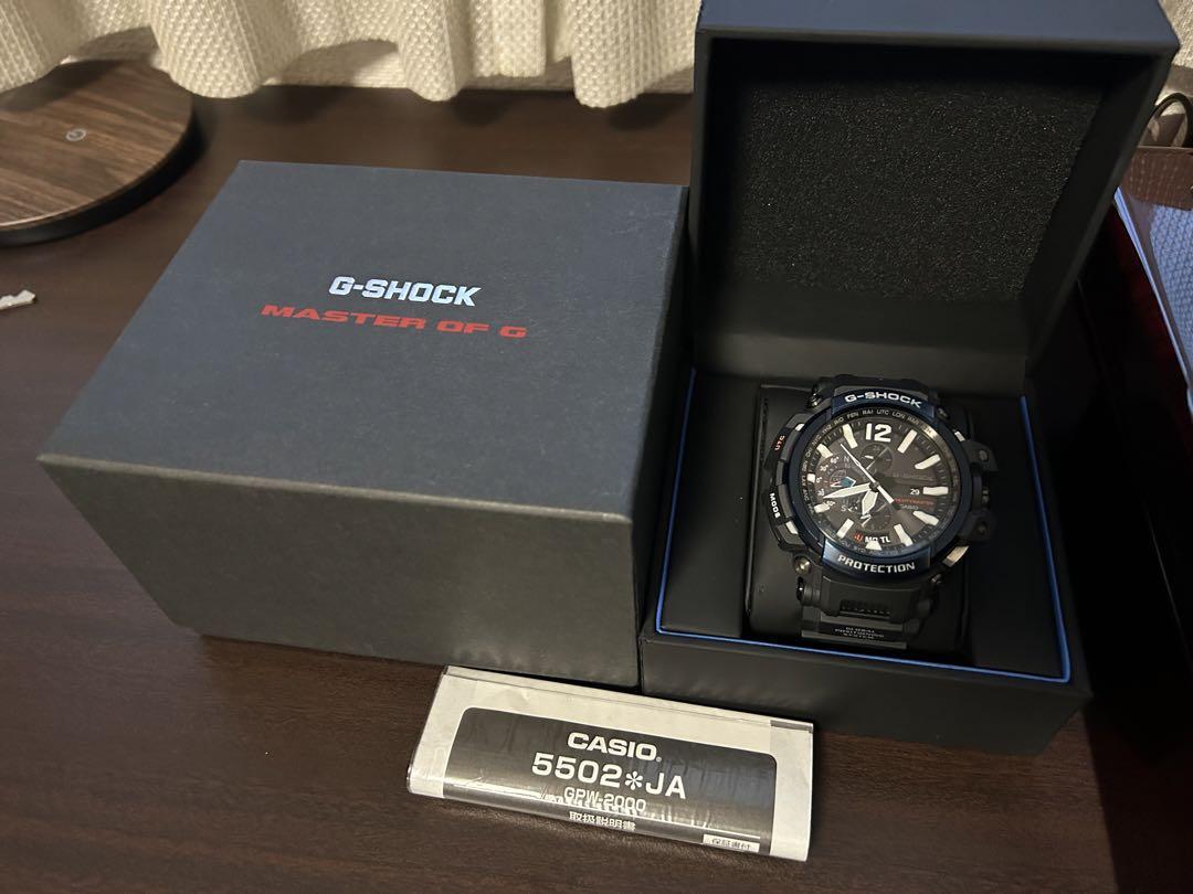 CASIO G-SHOCK GPW-2000-1A2JF 腕時計